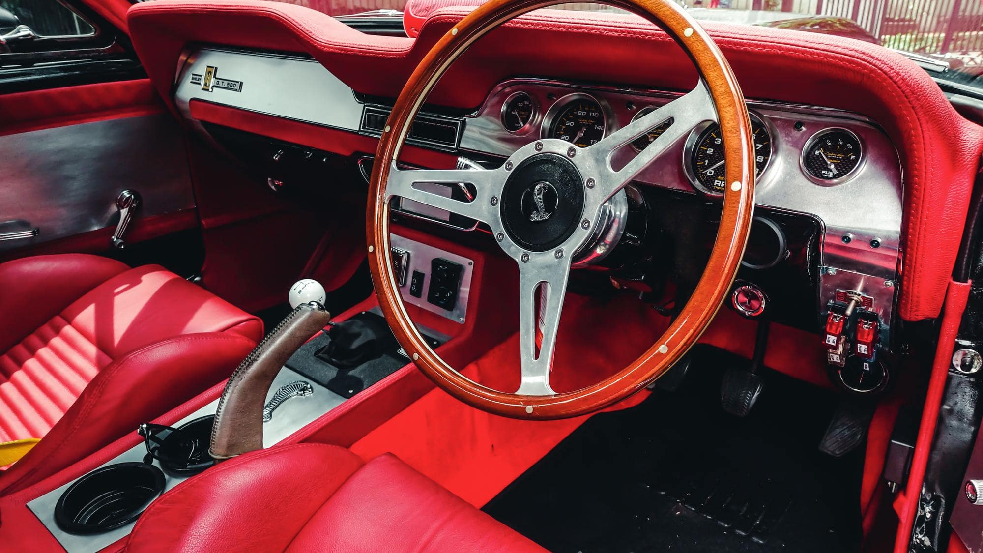 De geschiedenis van de Mustang