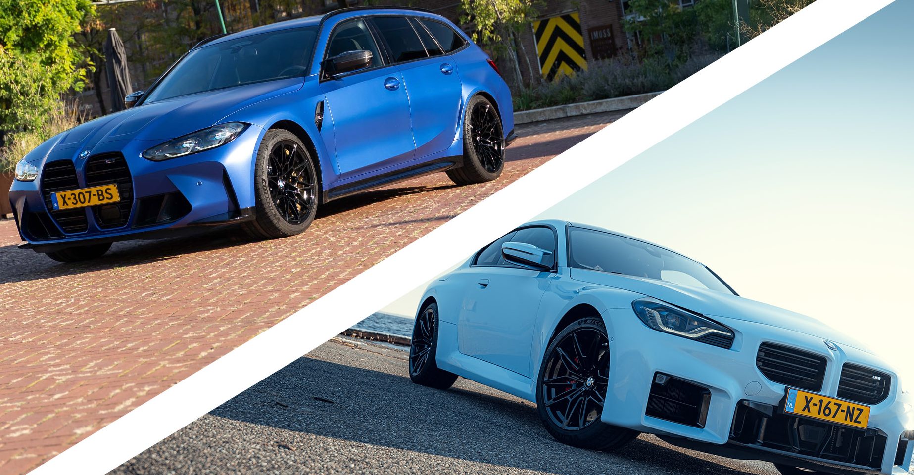 BMW M2 en BMW M3: Puur Rijplezier in Sportieve Vorm